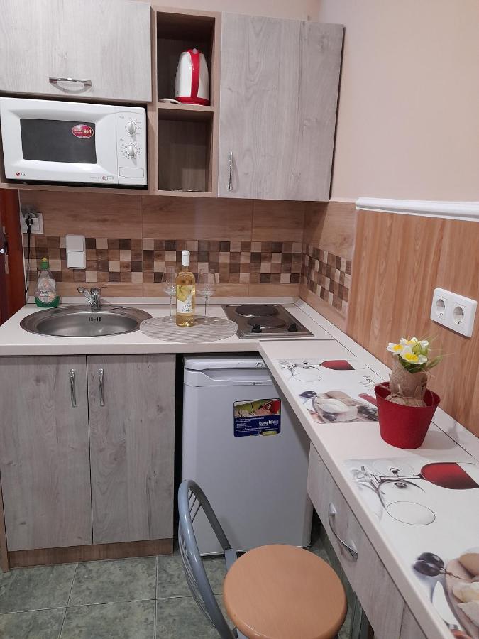Hajdúszoboszló Andrea Apartman מראה חיצוני תמונה