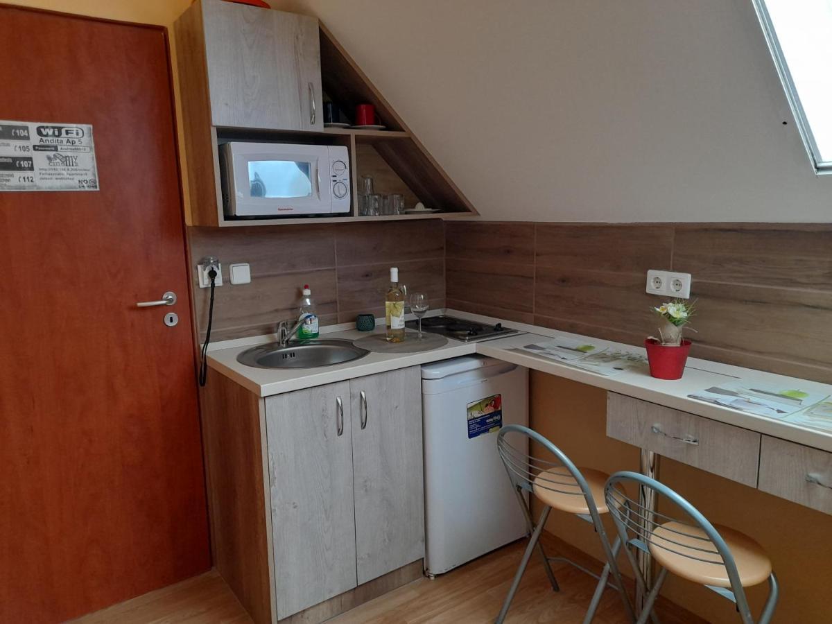 Hajdúszoboszló Andrea Apartman מראה חיצוני תמונה